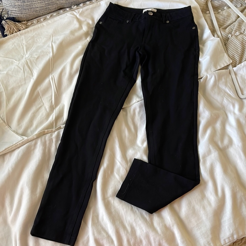 Skinny black jeans stretchy (kids M)